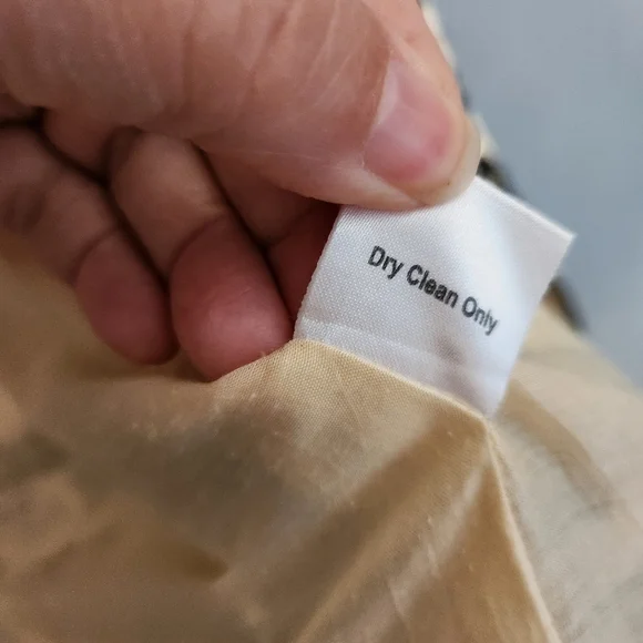 Bella Tu Ceci Embroidered Jacket M Beige Black - Picture 3 of 8